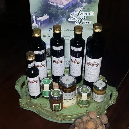 Κατάλυμα σε φάρμα Della Pieve *